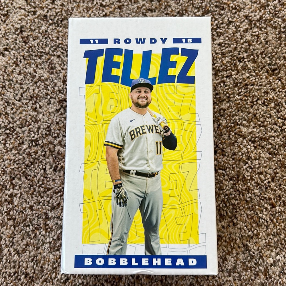 ROWDY TELLEZ BOBBLE HEAD